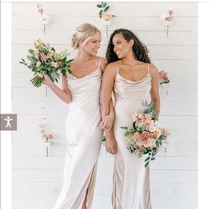 Bridesmaid/formal wedding guest gown